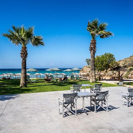 Plaka Beach Resort Vasilikí Exteriör bild