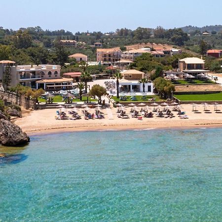Plaka Beach Resort Vasilikí Exteriör bild