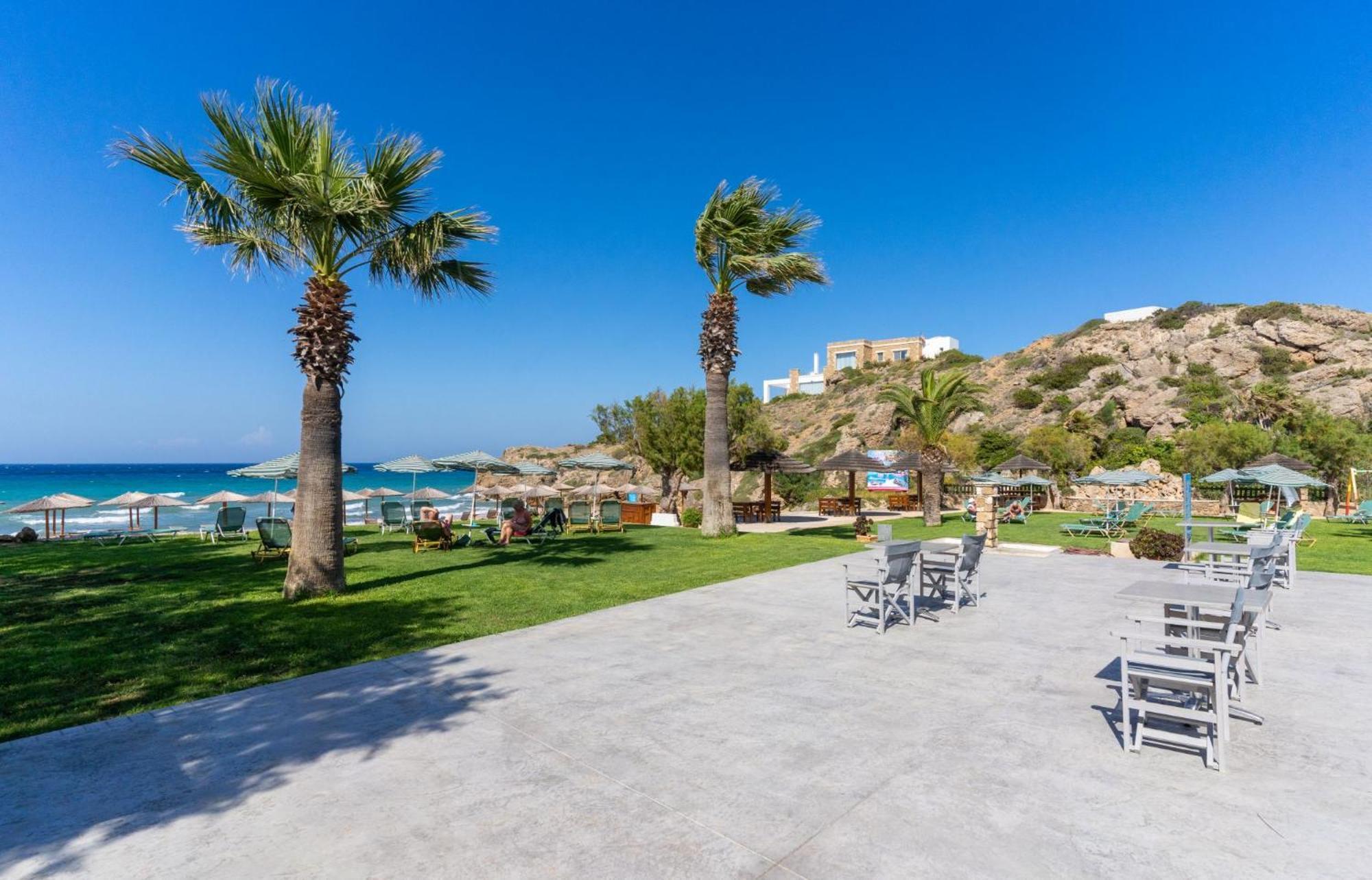 Plaka Beach Resort Vasilikí Exteriör bild