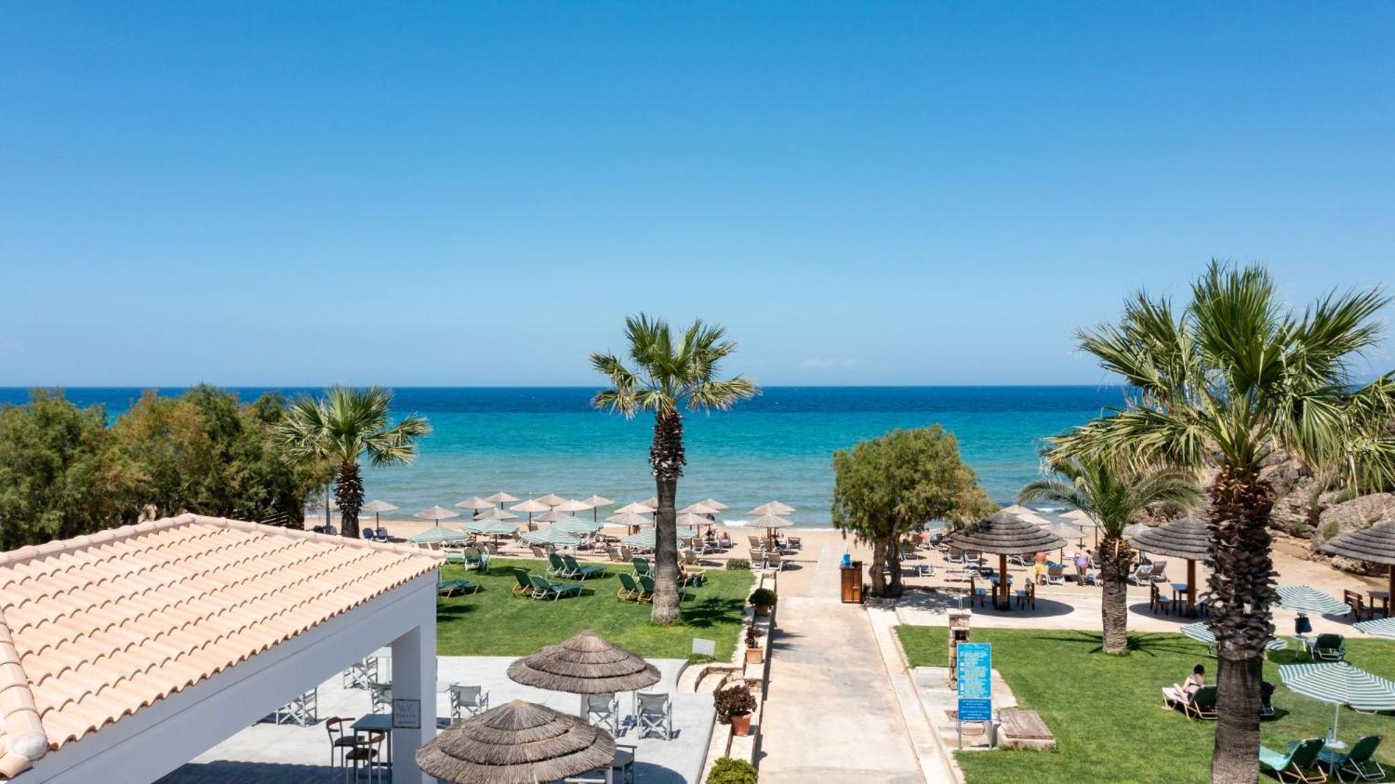 Plaka Beach Resort Vasilikí Exteriör bild