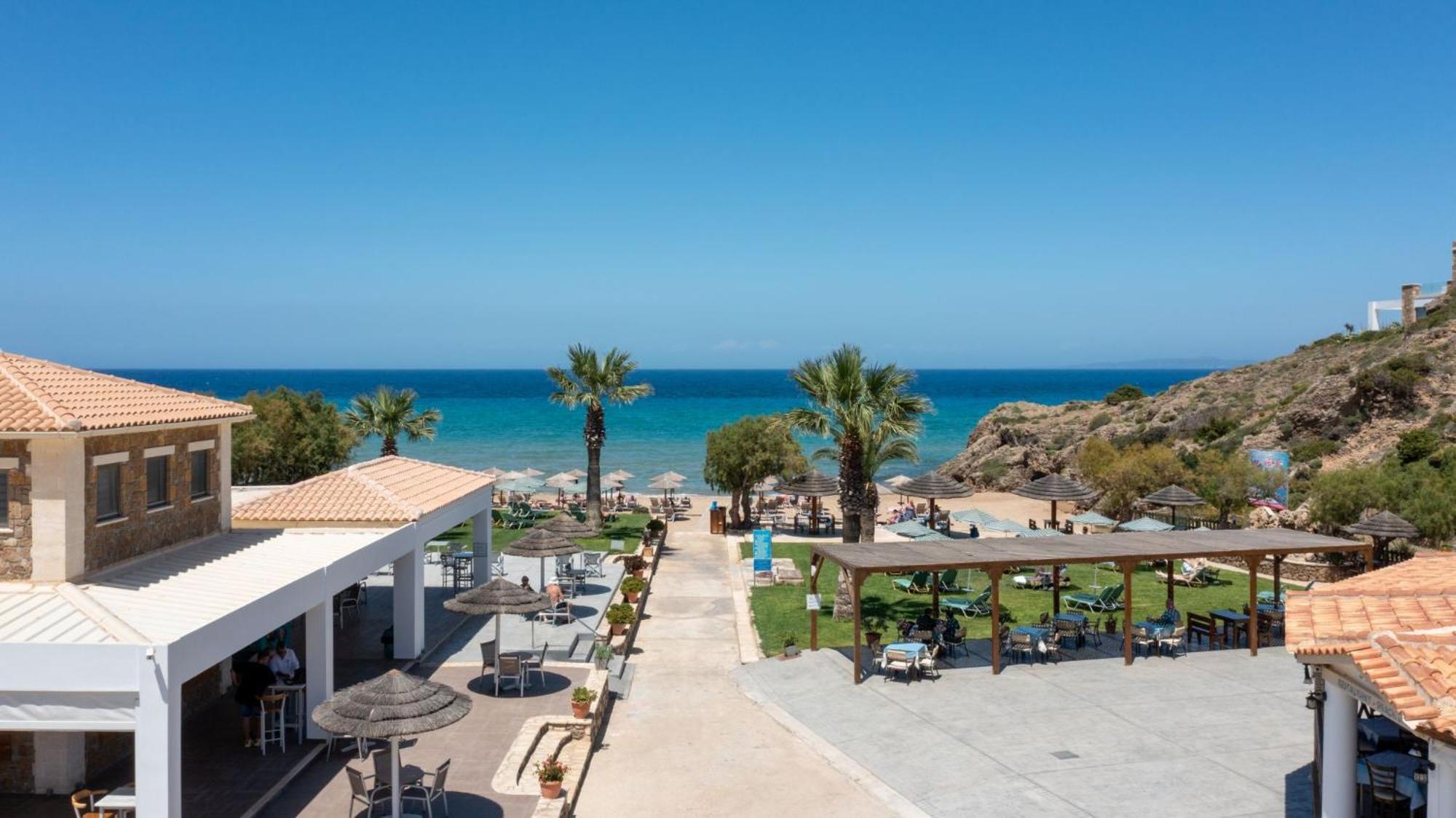 Plaka Beach Resort Vasilikí Exteriör bild