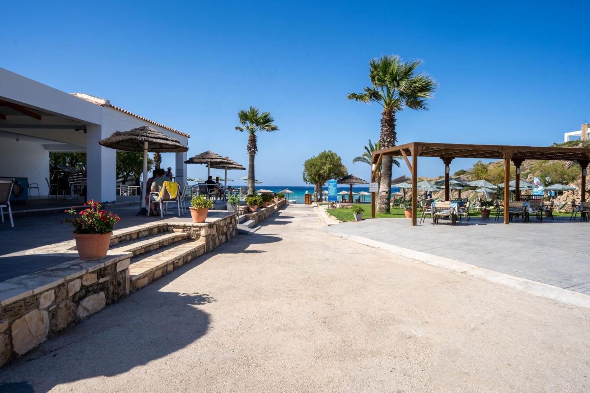 Plaka Beach Resort Vasilikí Exteriör bild