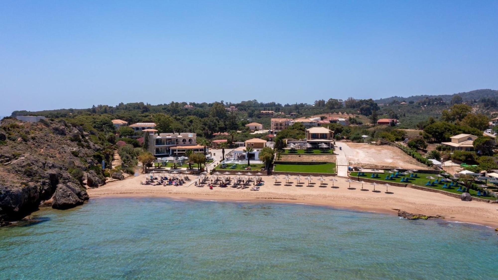 Plaka Beach Resort Vasilikí Exteriör bild
