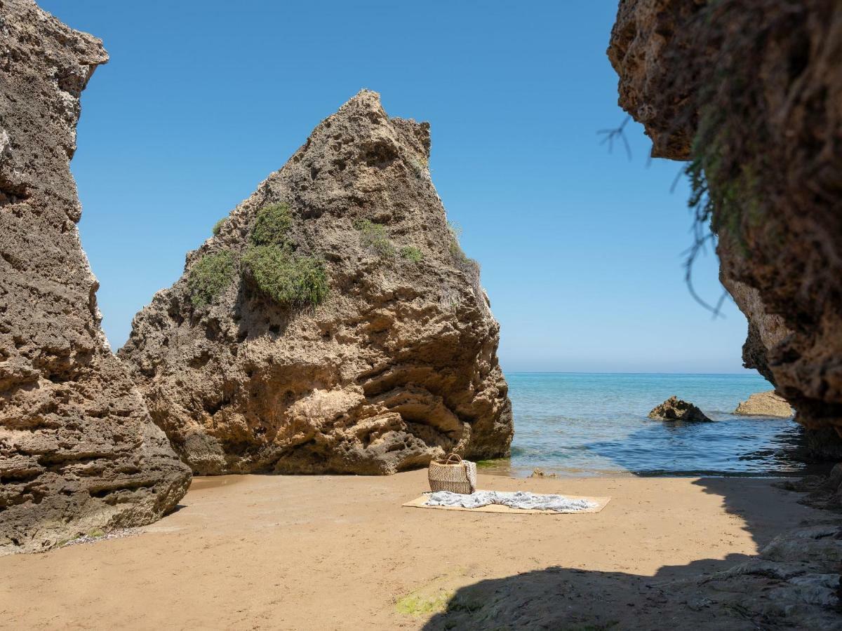 Plaka Beach Resort Vasilikí Exteriör bild