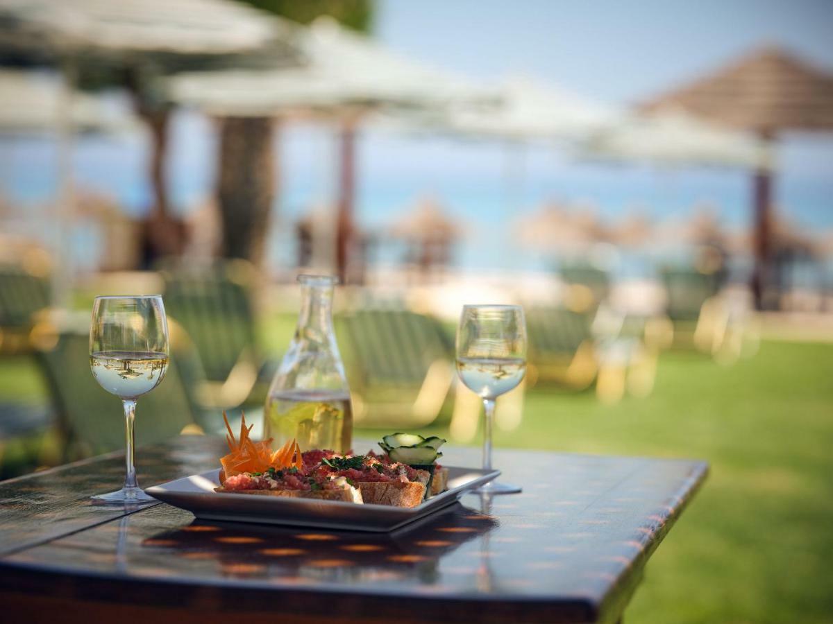 Plaka Beach Resort Vasilikí Exteriör bild