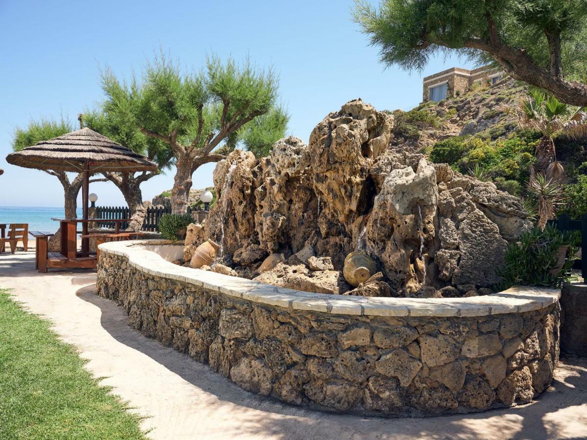 Plaka Beach Resort Vasilikí Exteriör bild